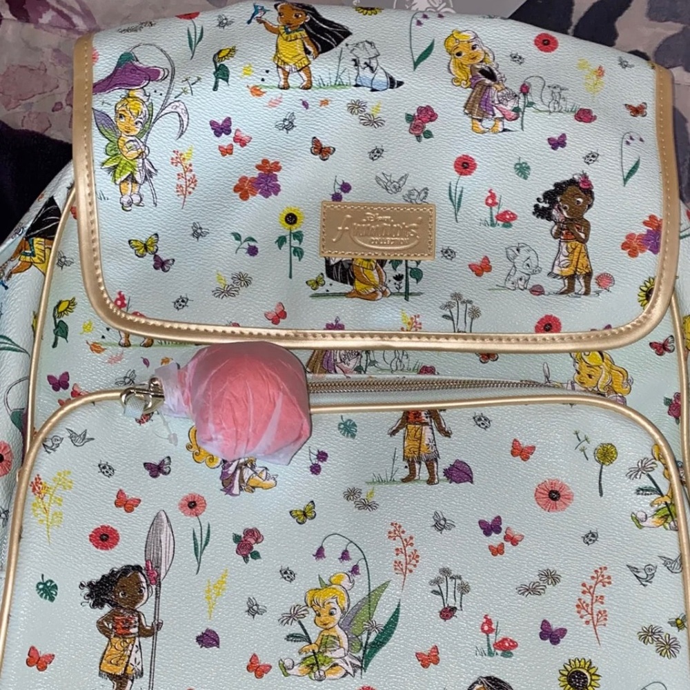 Disney animators backpack